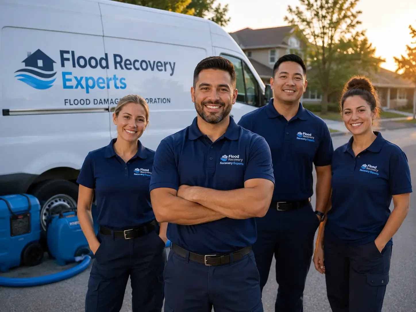 Flood Damage Cleanup company in Mchenry, MS