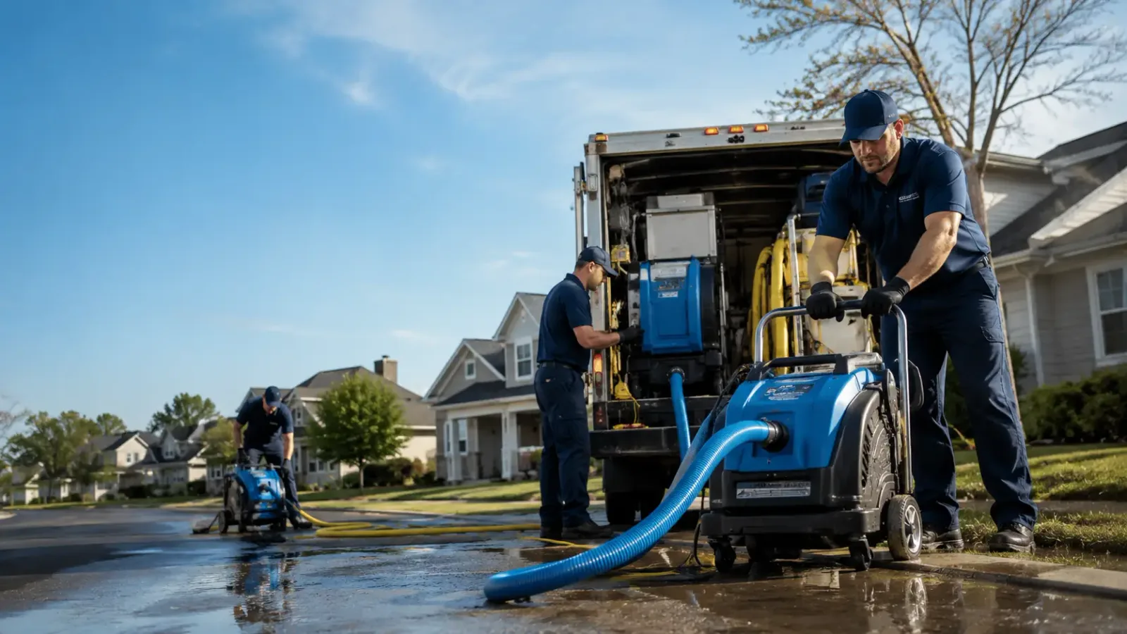 Flood Damage Cleanup in Mchenry, MS